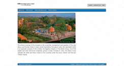Desktop Screenshot of eihassociatedhotels.in